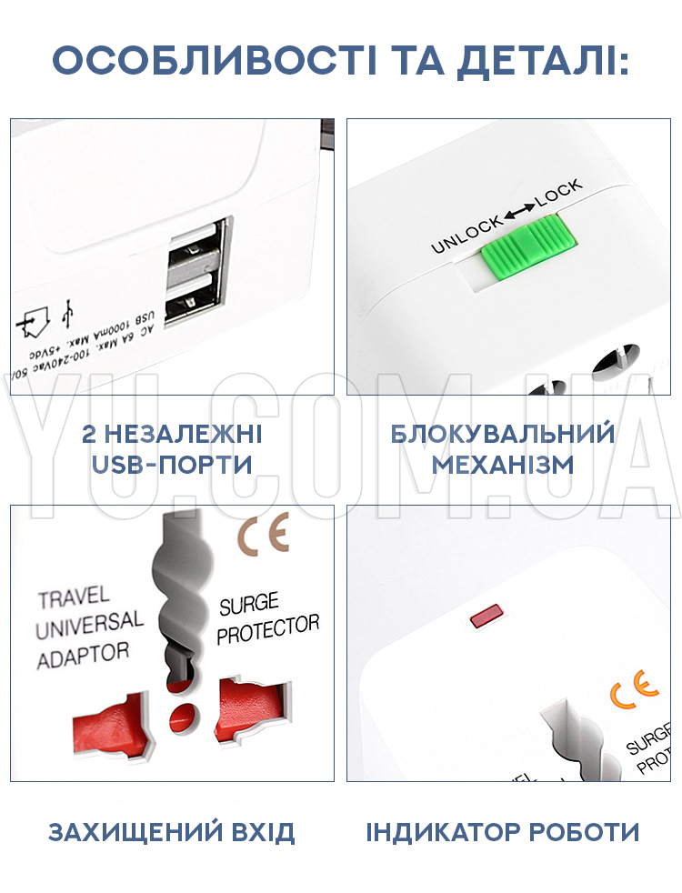 Сетевой переходник Multi/Global functions